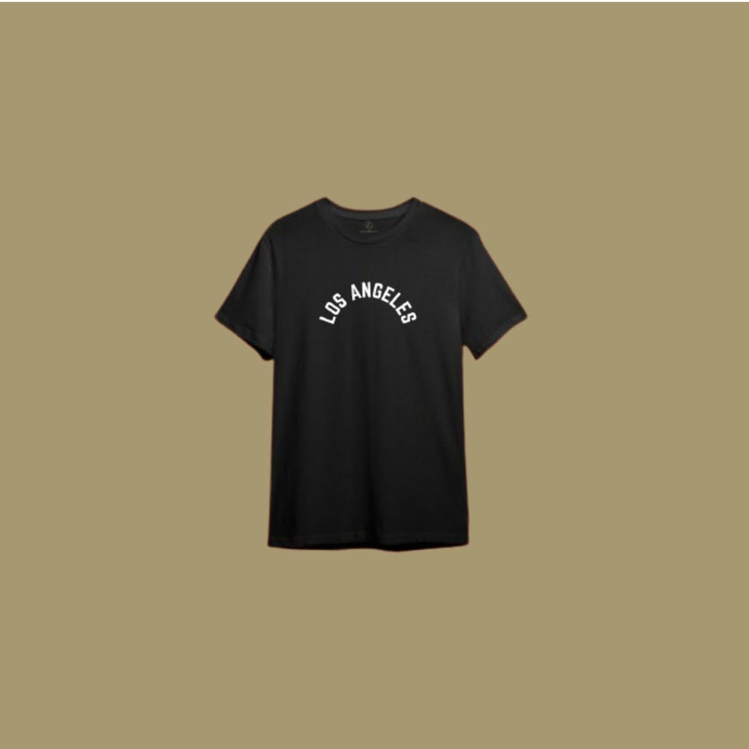 Los Angeles Black Tee