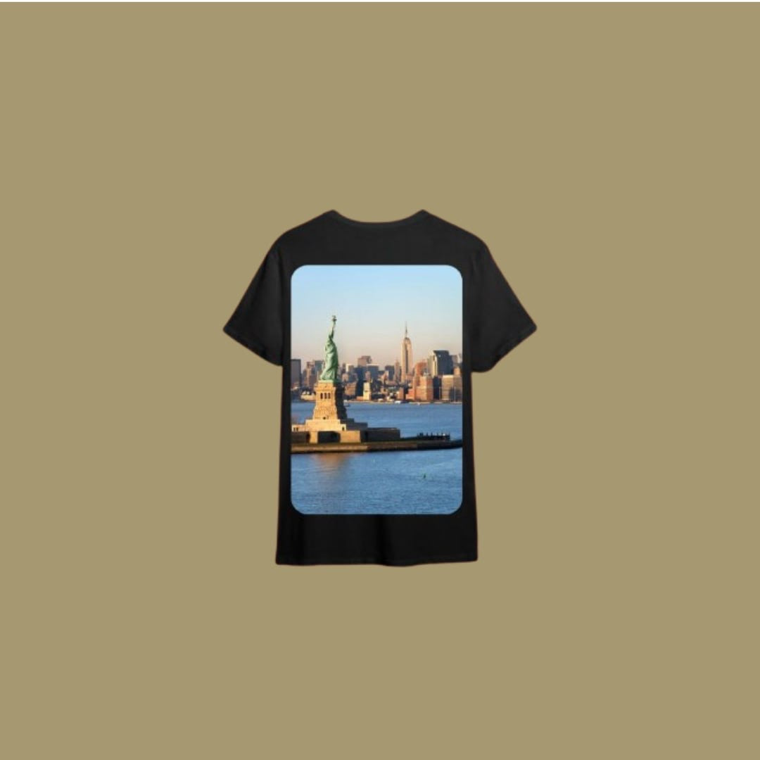 New York City Black Tee