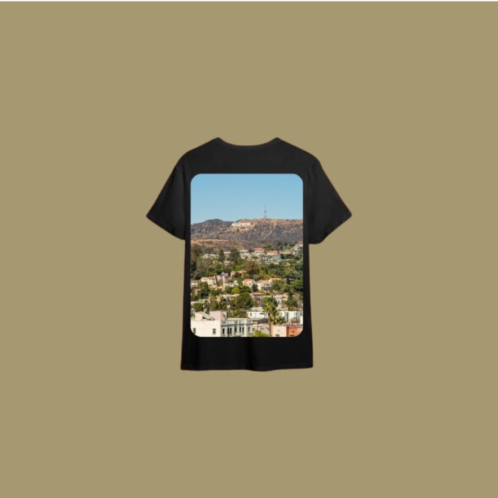 Los Angeles Black Tee