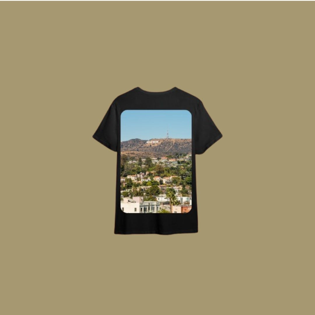Los Angeles Black Tee
