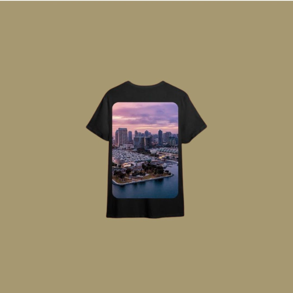 San Diego Black Tee